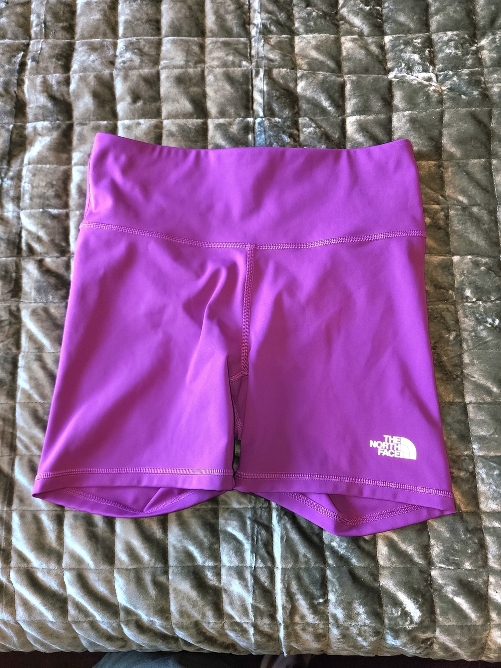 The North Face Women's Magenta High-Rise Bike Shorts